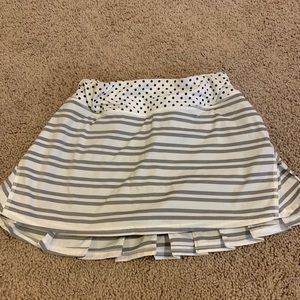 Lululemon Mini Ruffle Skirt